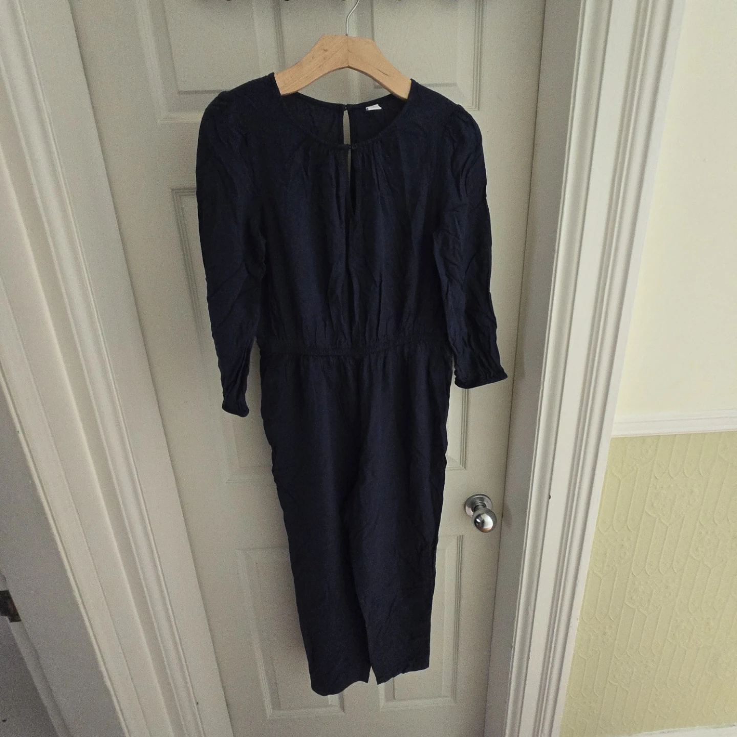 Old Navy Navy Blue Jumpsuit Size Small
