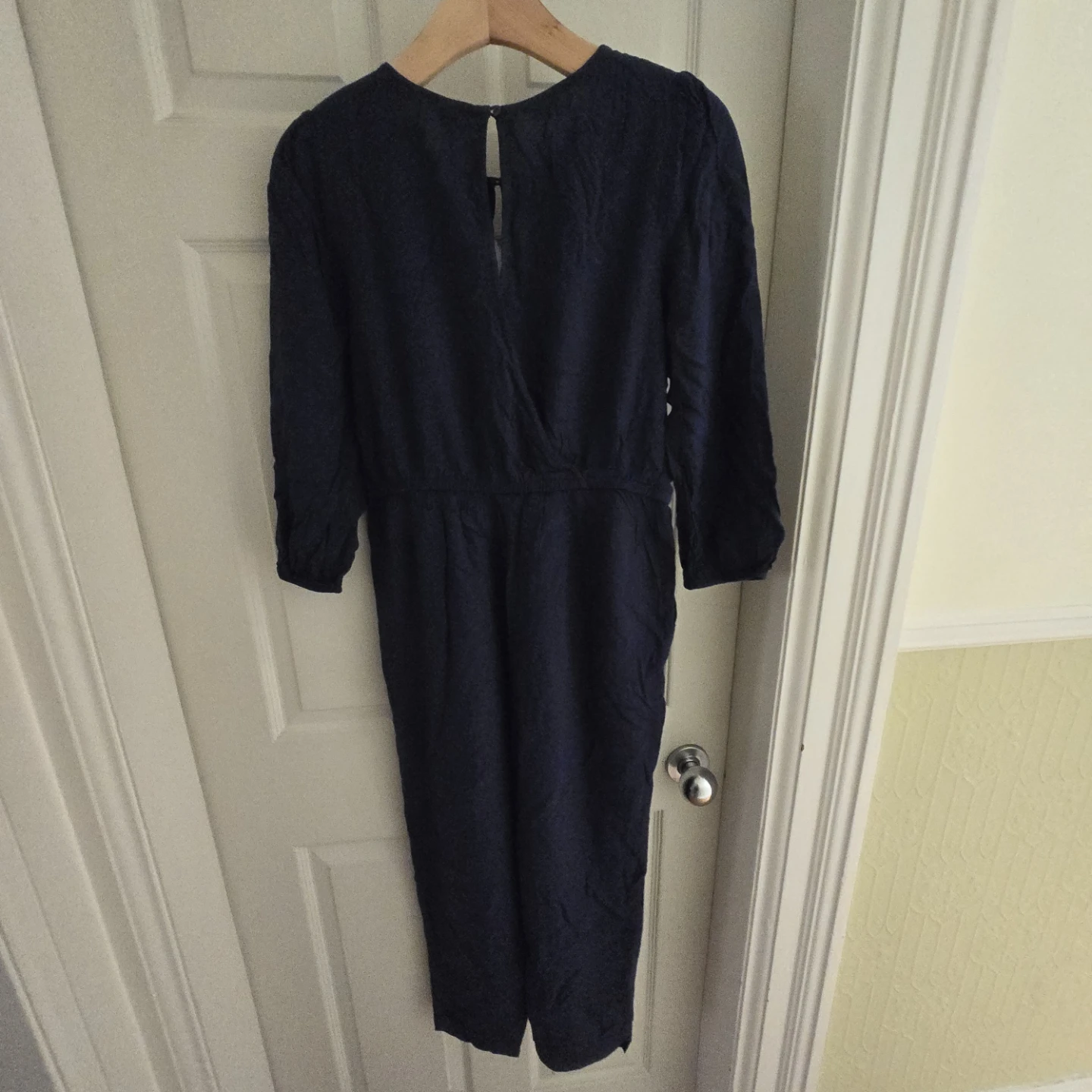 Old Navy Navy Blue Jumpsuit Size Small - photo 2
