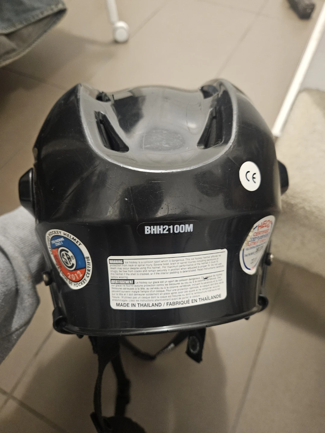 Bauer Hockey Helmet - photo 2