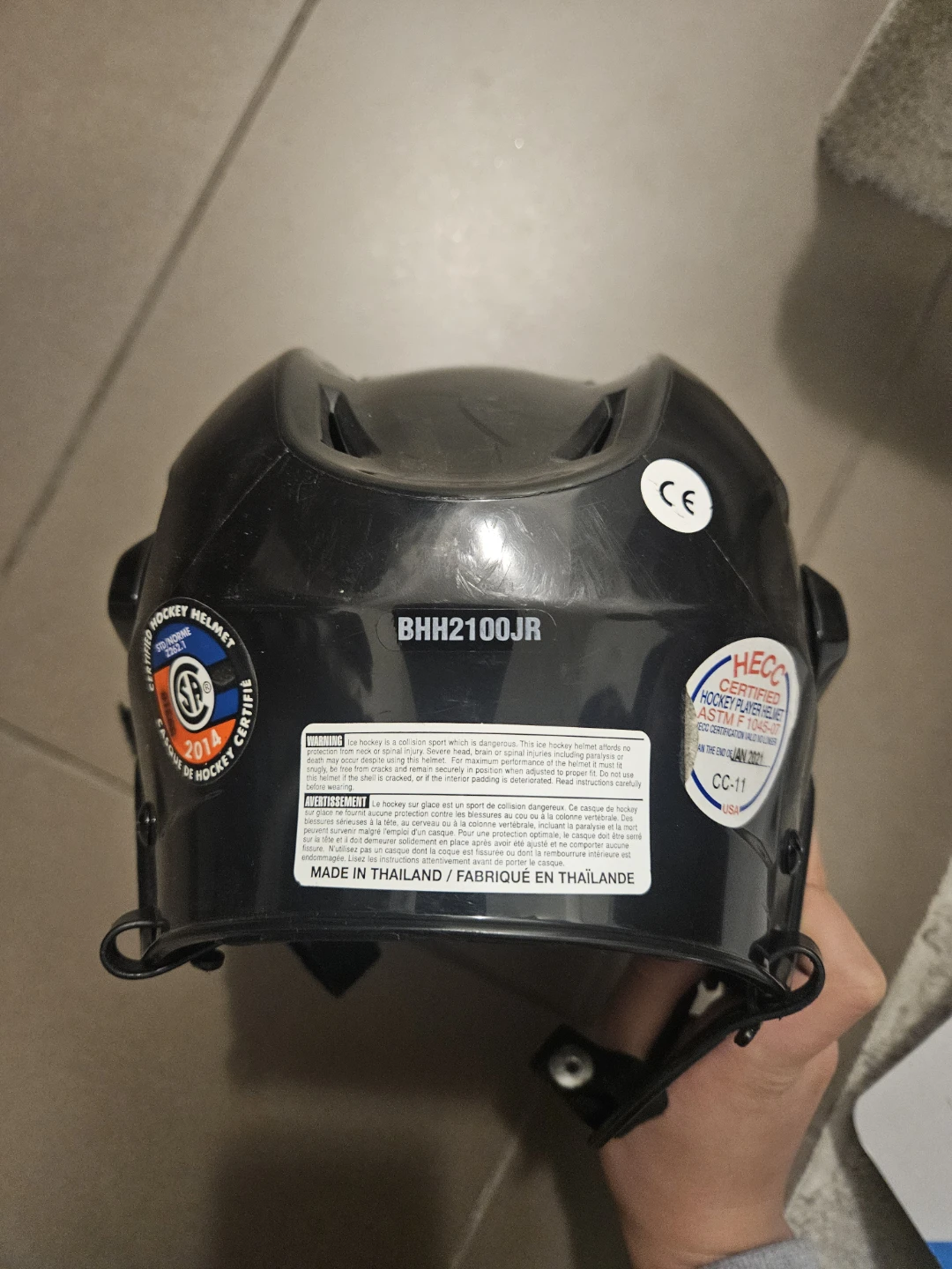 Bauer Hockey Helmet - photo 4