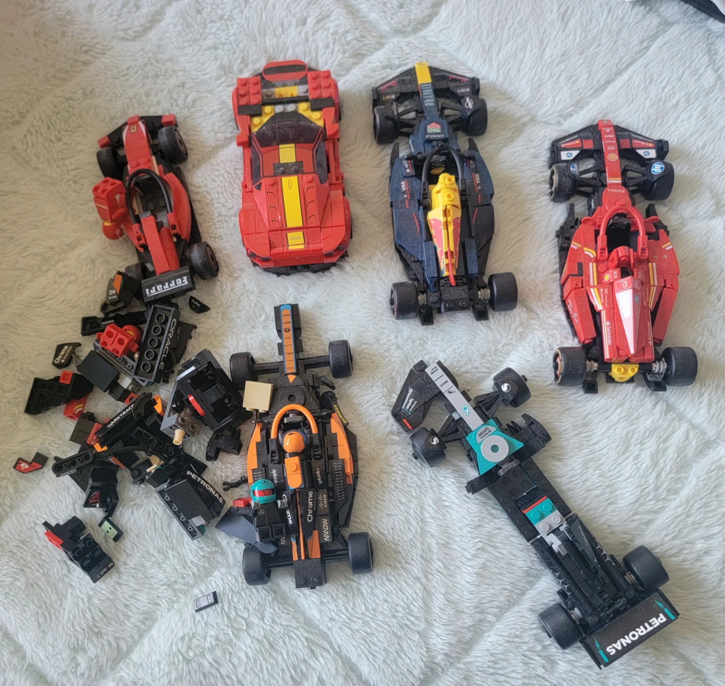 LEGO Speed Champions Formula 1 Cars Lot🏆