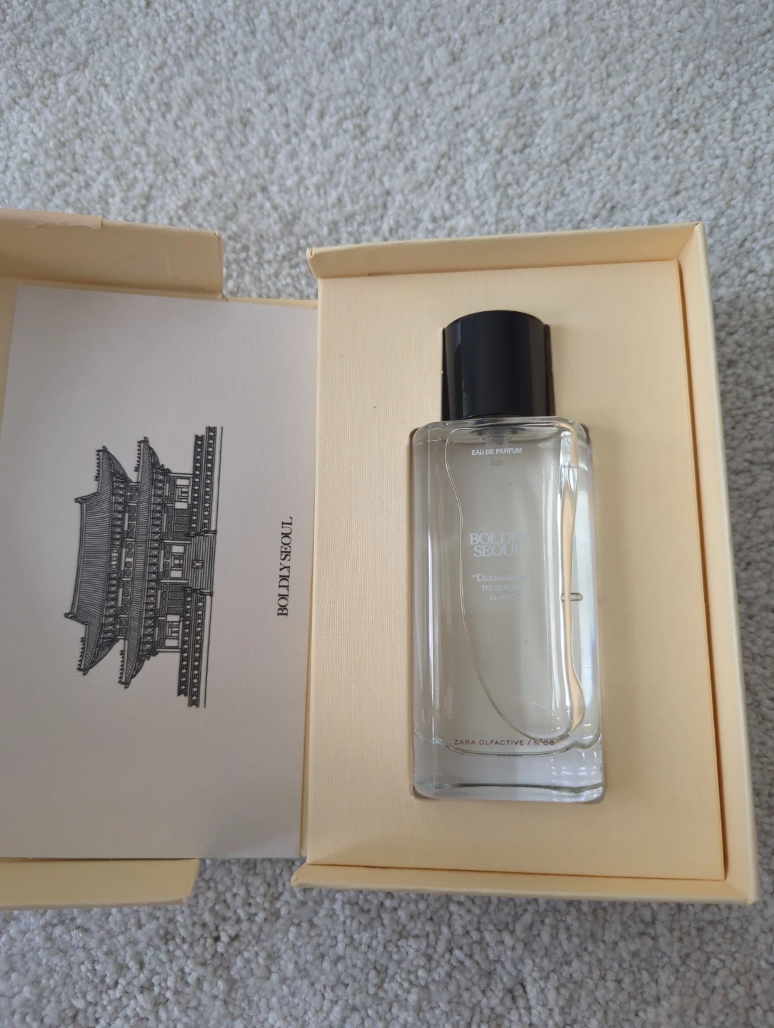 🧡 Zara Jo Malone Boldly Seoul Eau de Parfum 40ml - photo 3