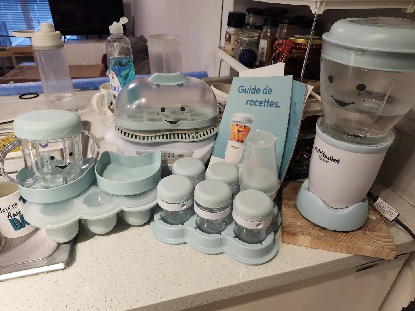 Nutribullet Baby Food Maker Set with Steamer and Storage Cups