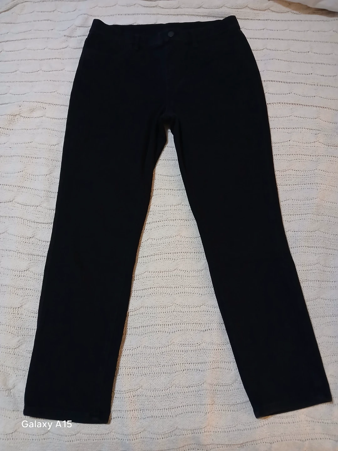 UNIQLO Black Women's Jeans Size 28