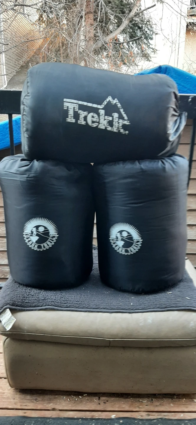 3 Adult Sleeping Bags READ DESCRIPTION ON SIZE