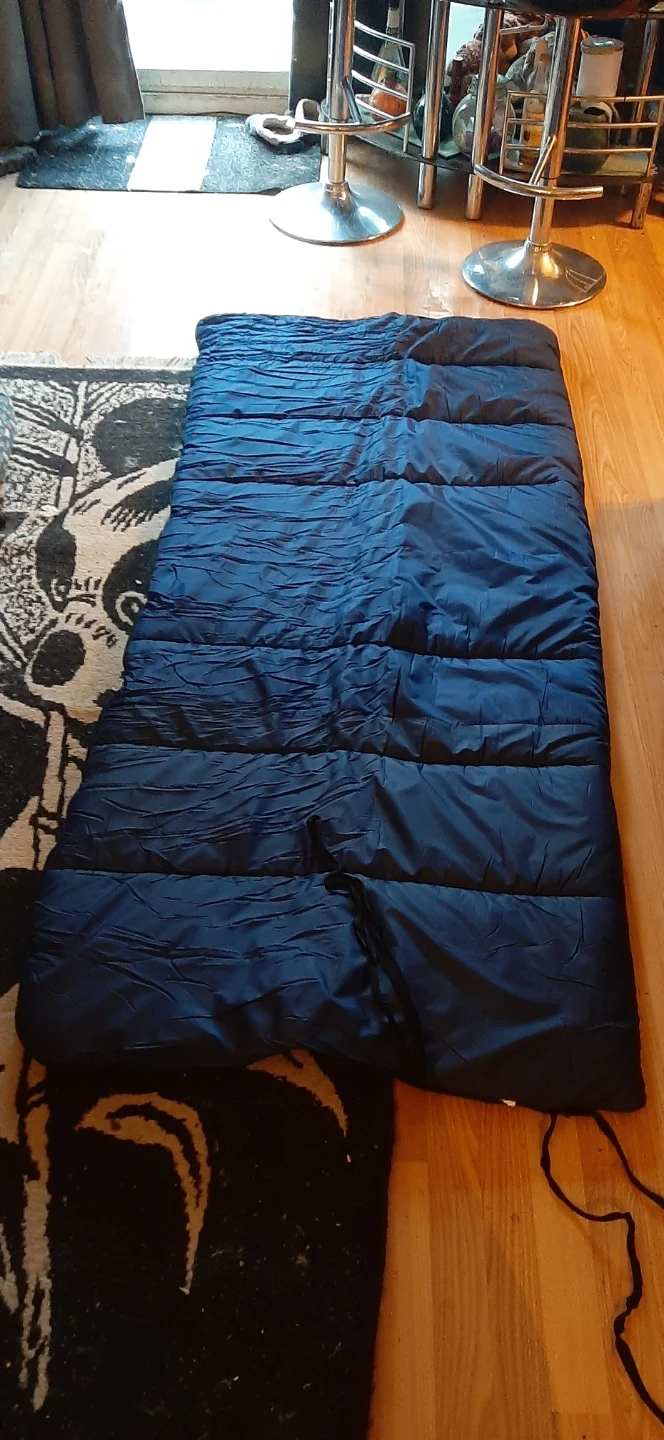 3 Adult Sleeping Bags READ DESCRIPTION ON SIZE - photo 2