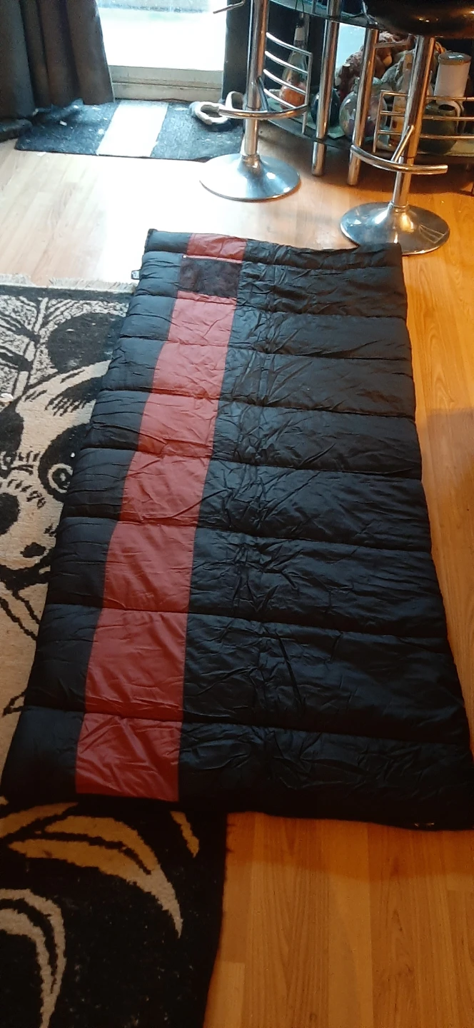 3 Adult Sleeping Bags READ DESCRIPTION ON SIZE - photo 3