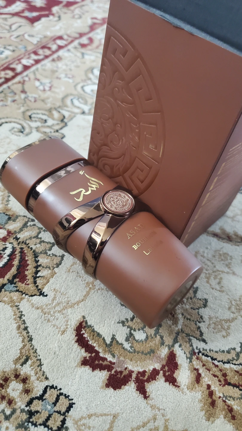 Lattafa Asad Bourbon Eau de Parfum for Men, 100ml 35$ 🏆
