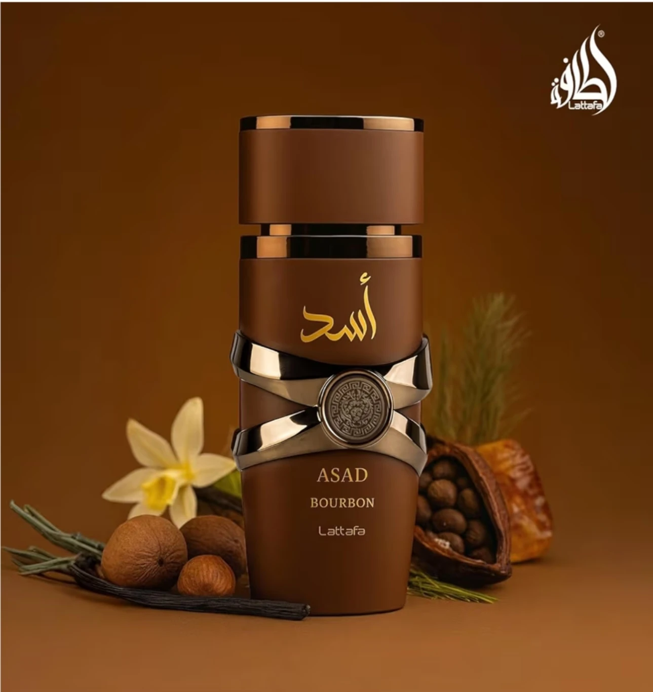 Lattafa Asad Bourbon Eau de Parfum for Men, 100ml 35$ 🏆 - photo 2