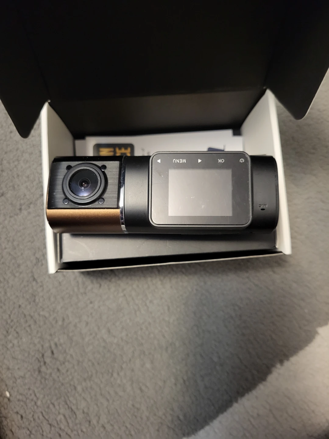 Dual 1080p FHD Dash Camera with Parking Monitor - photo 2