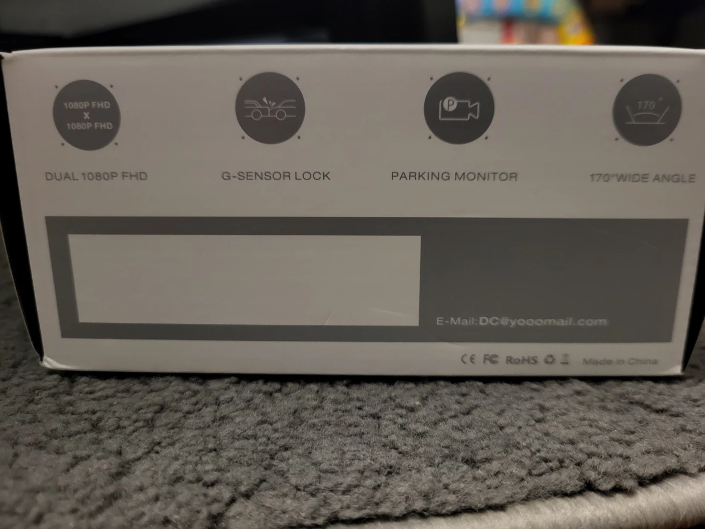 Dual 1080p FHD Dash Camera with Parking Monitor - photo 3