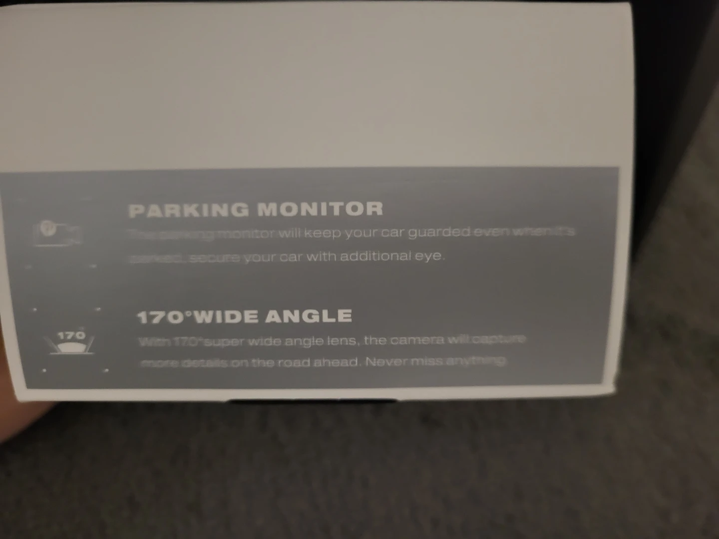 Dual 1080p FHD Dash Camera with Parking Monitor - photo 4