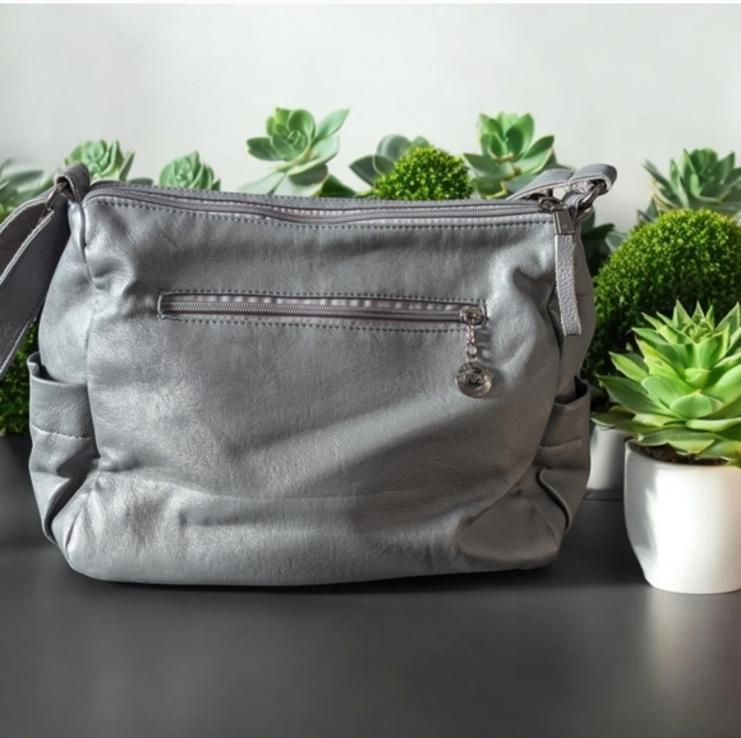 Silver Shoulder Bag - photo 2