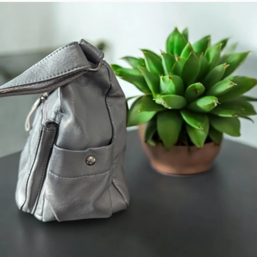 Silver Shoulder Bag - photo 3