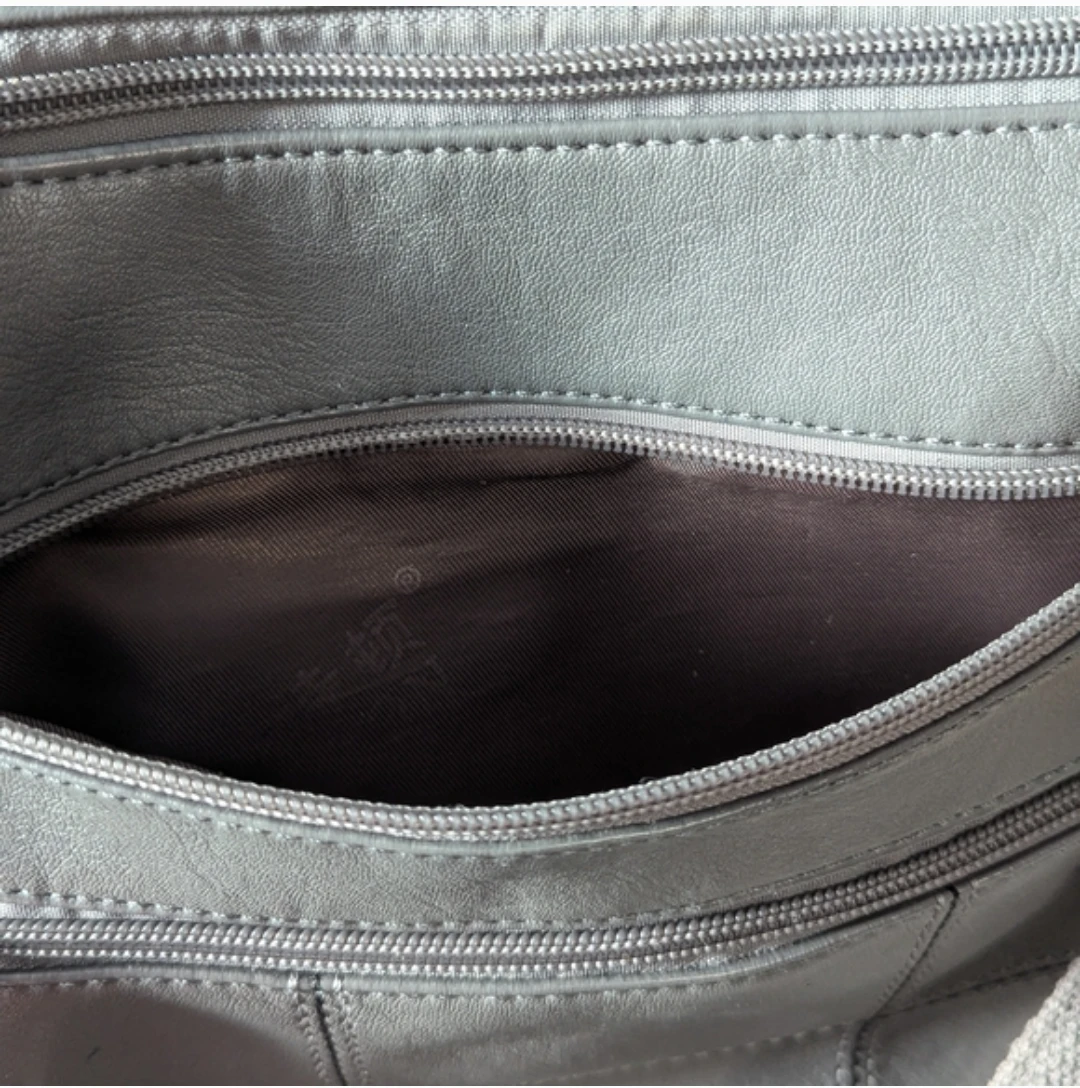 Silver Shoulder Bag - photo 4