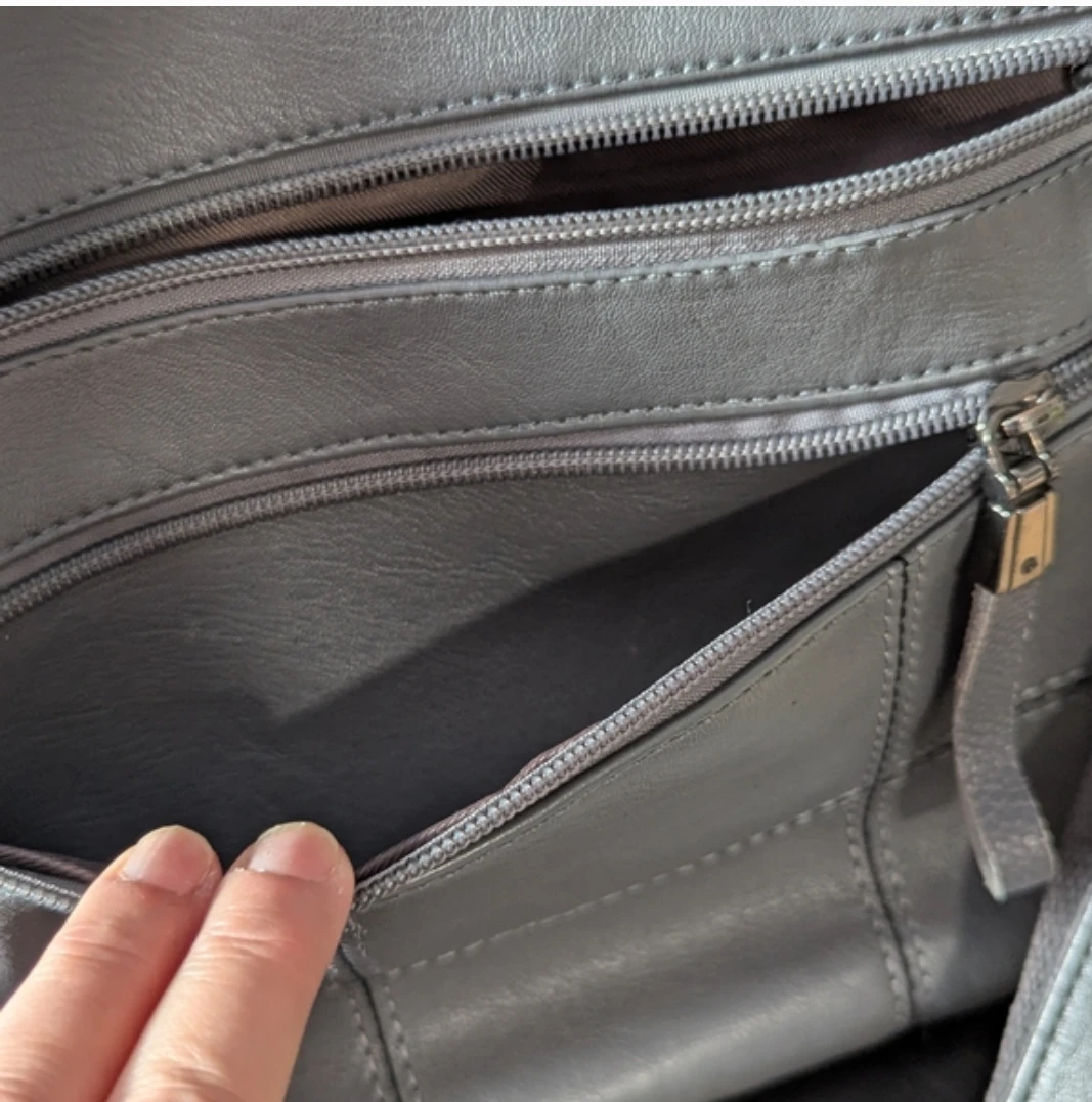 Silver Shoulder Bag - photo 5