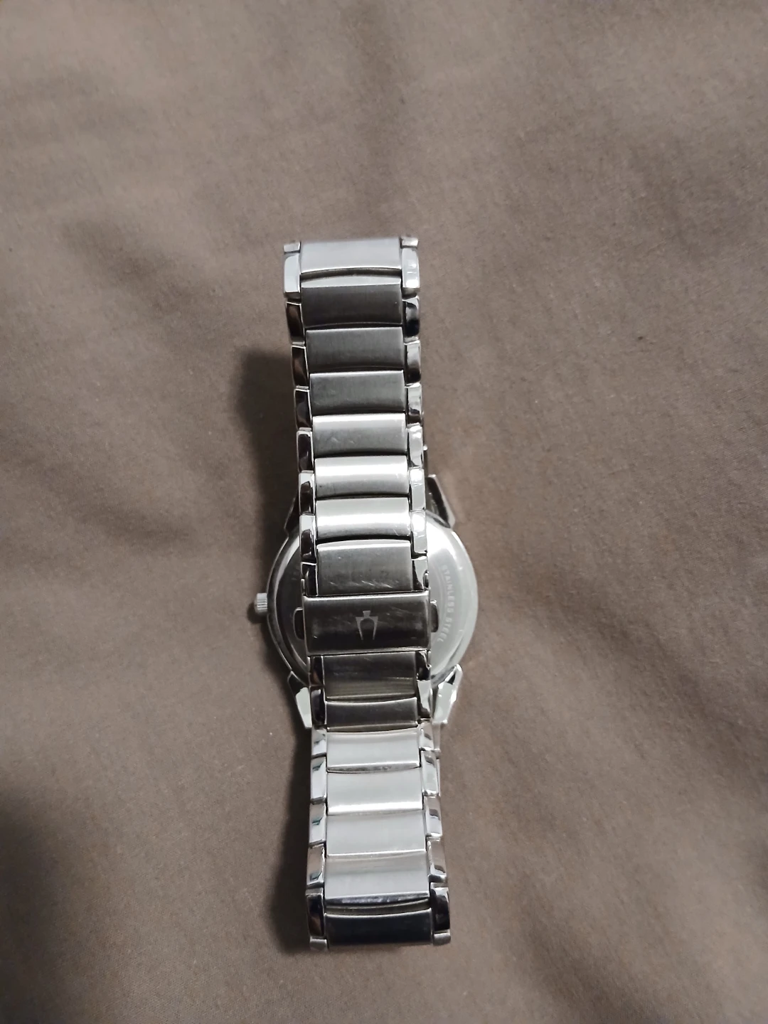 Bulova Stainless Steel Watch - photo 3
