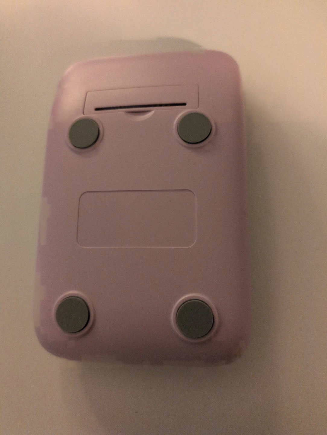 Pastel Pink Basic Calculator - photo 2