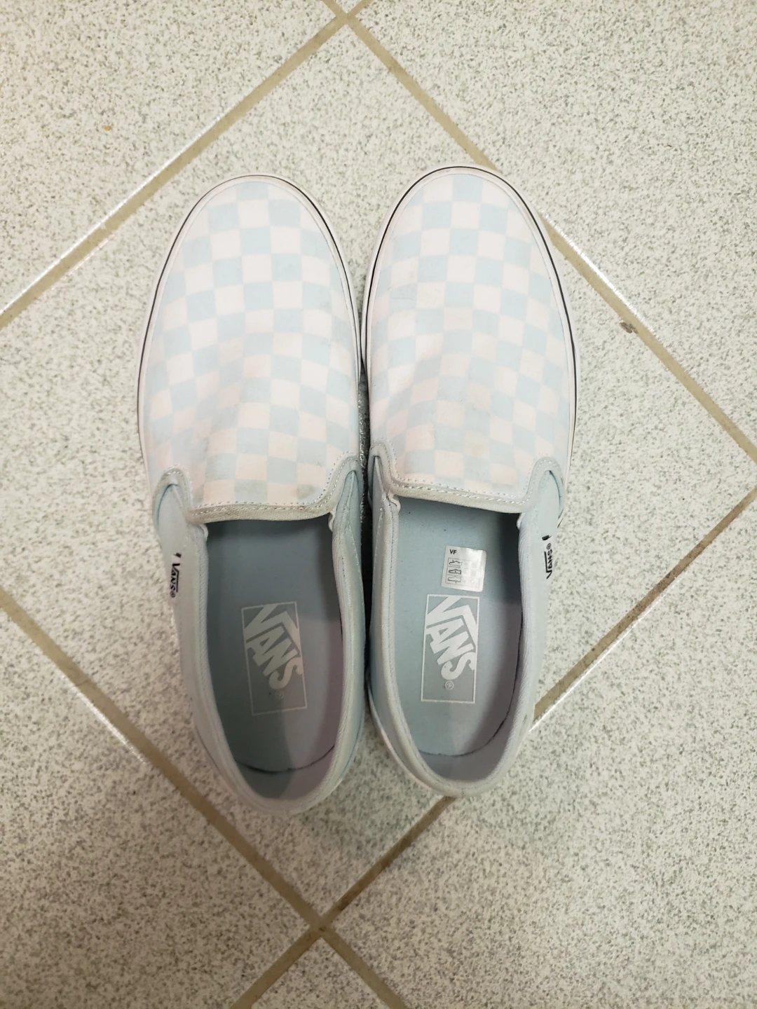 Vans Checkerboard Slip-On Shoes - Women's US 9 - photo 4