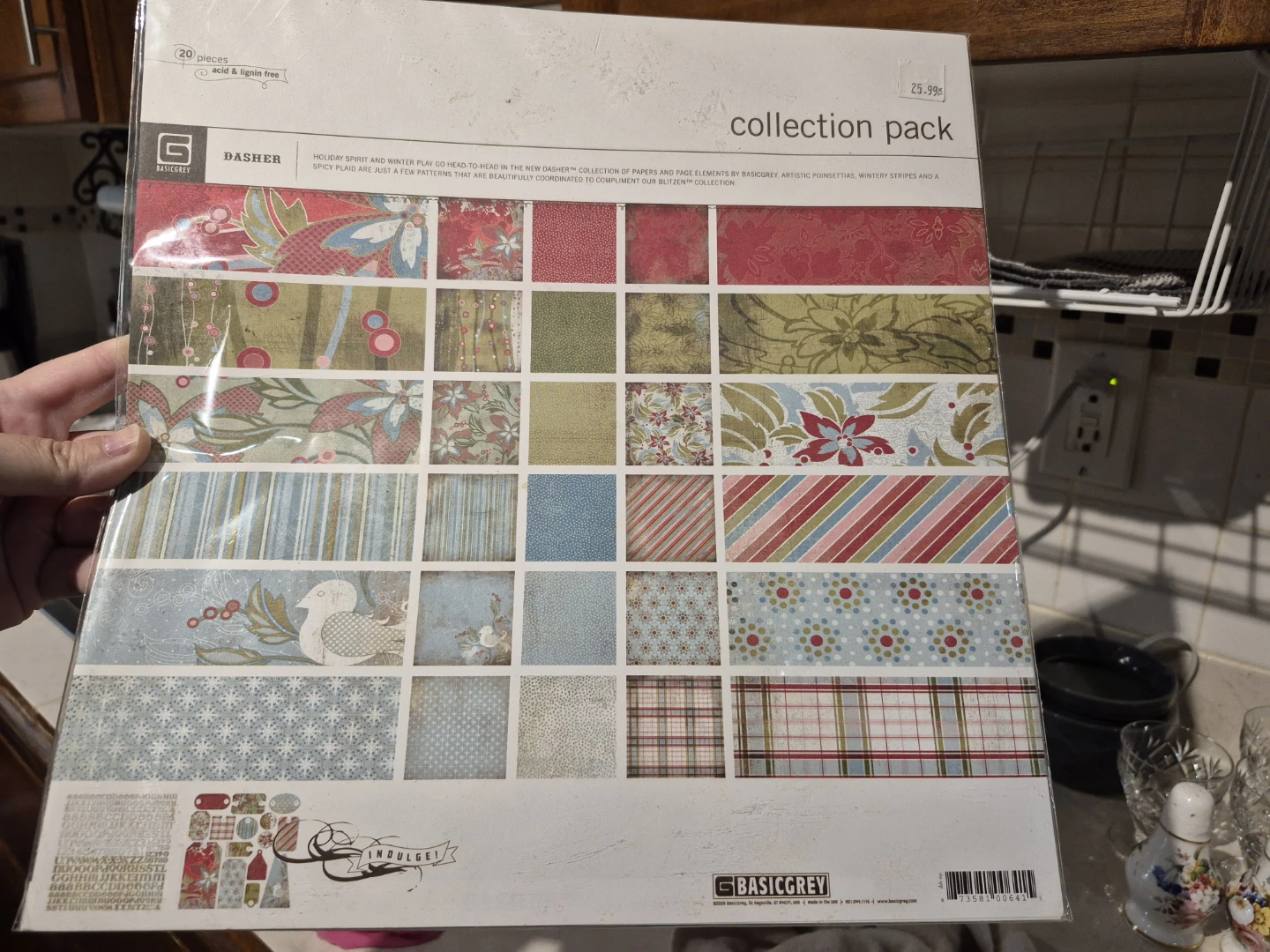 BasicGrey Dasher Collection Pack - 20 Pieces