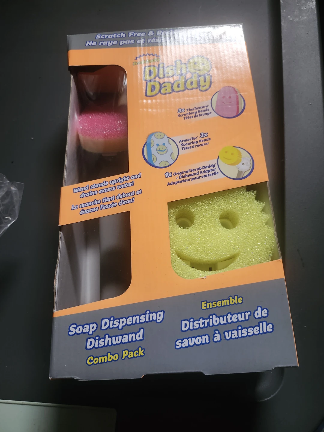Dish Daddy Soap Dispensing Dishwand Combo Pack