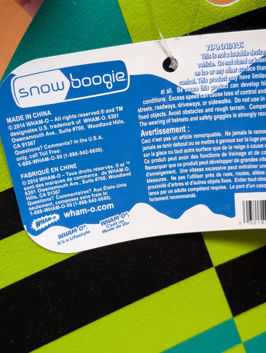 Snow Boogie Sled - brand new 🥕 - photo 3