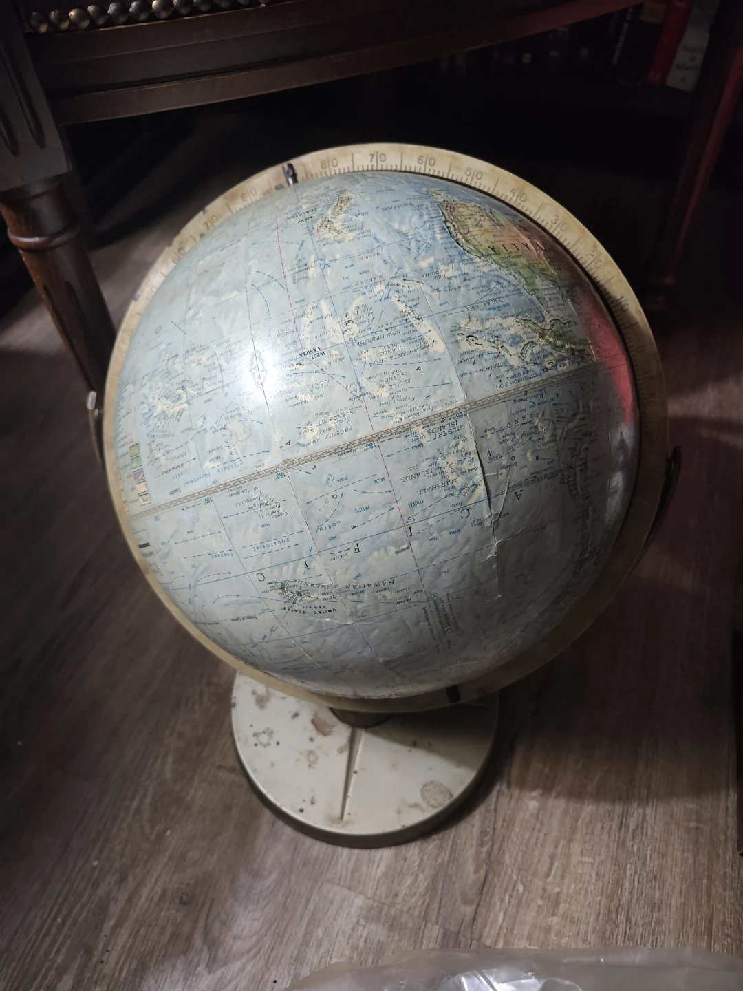 Vintage Globe