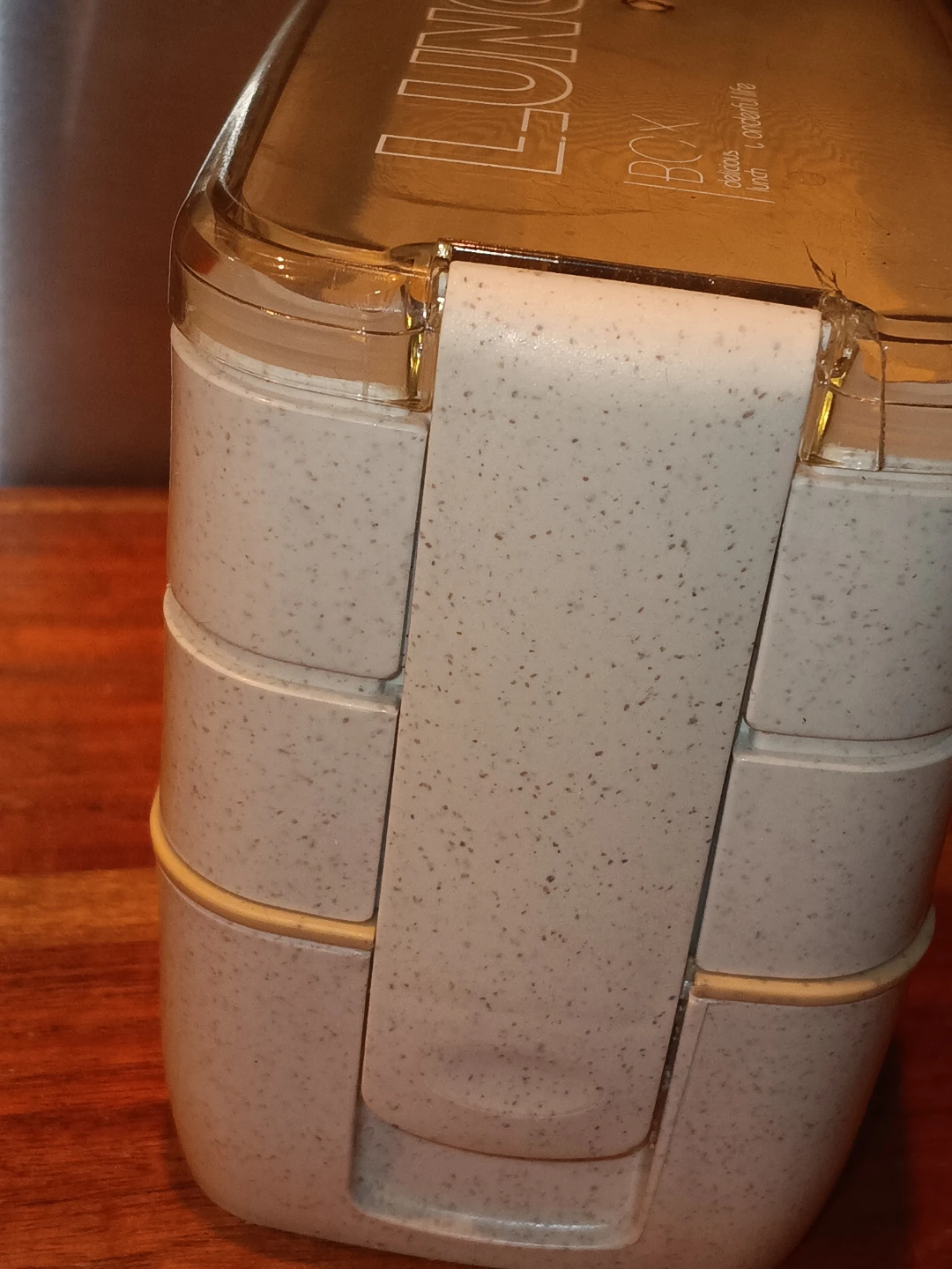 3-Tier Stackable Lunch Box - 900ml - photo 4