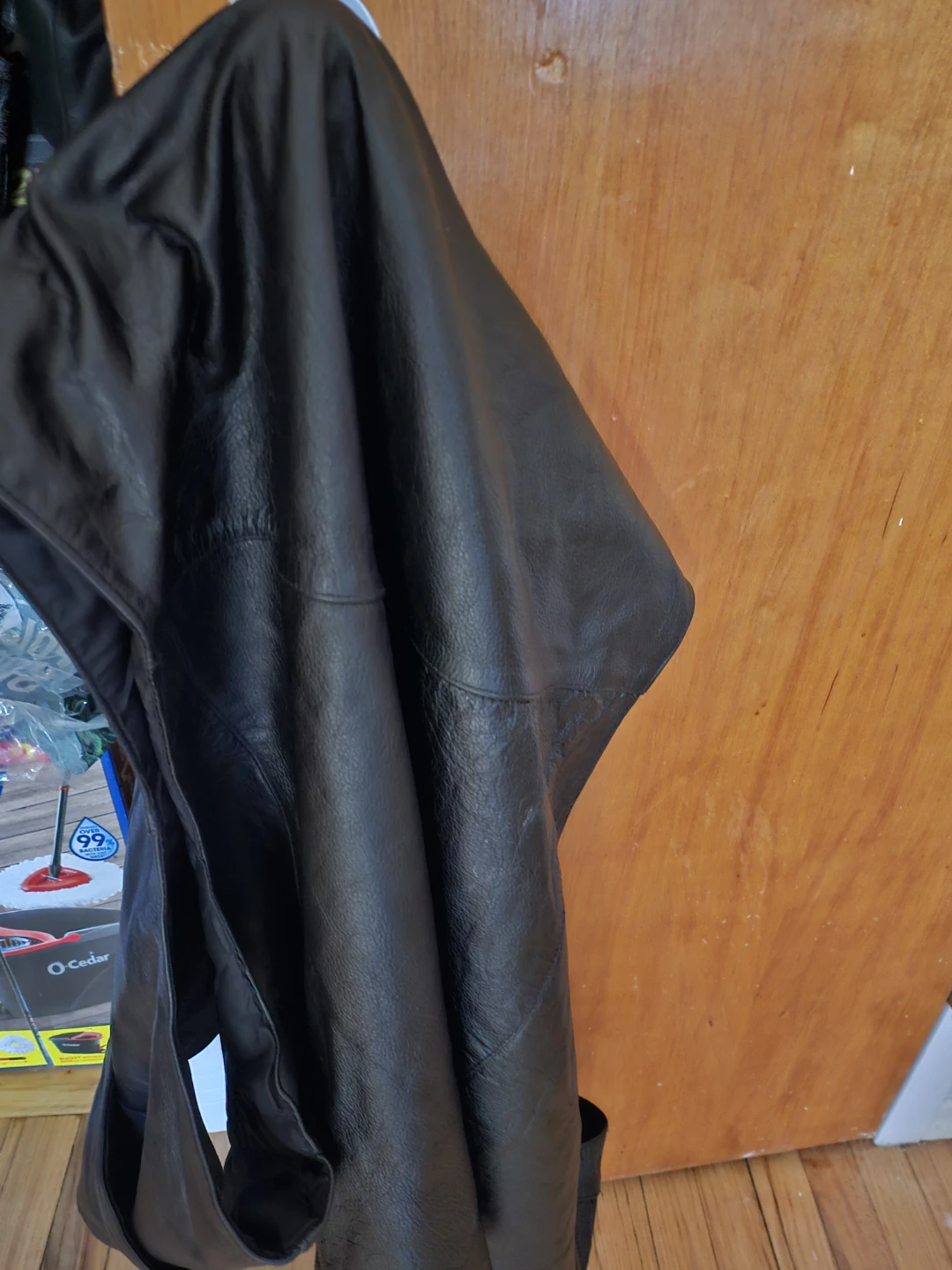 Leather King Black Leather Vest - photo 5