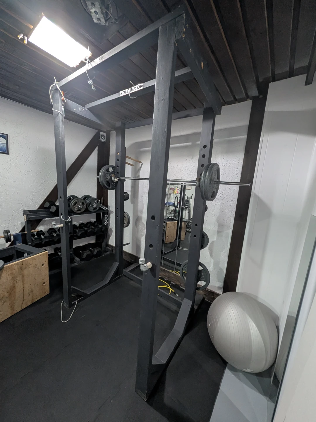 Wooden power rack - photo 2