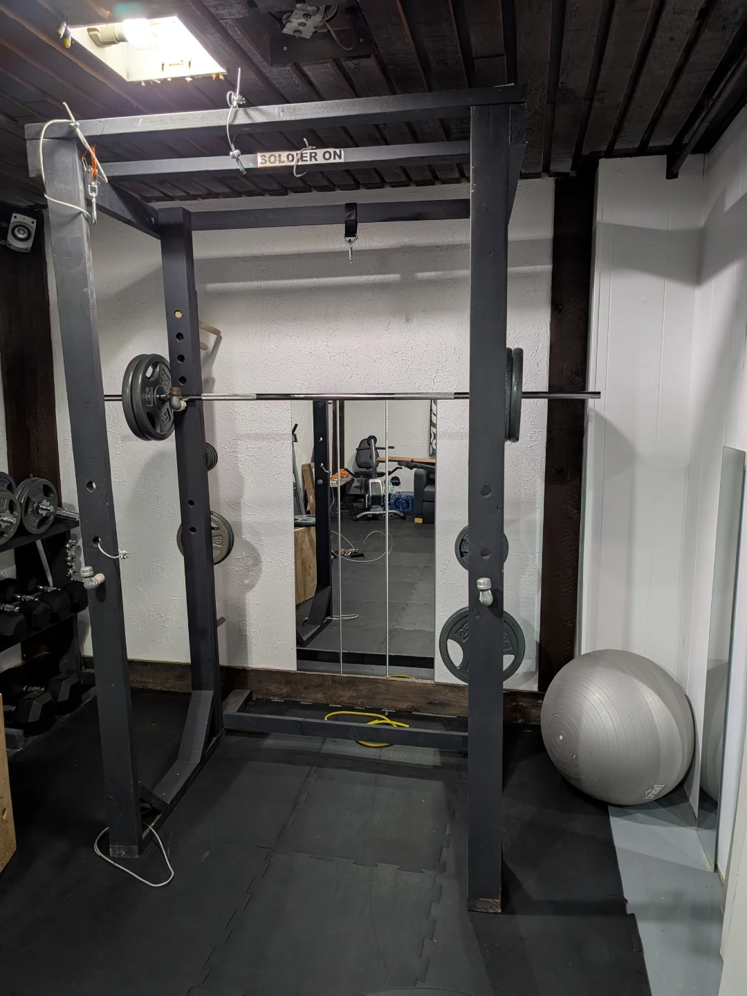 Wooden power rack - photo 3