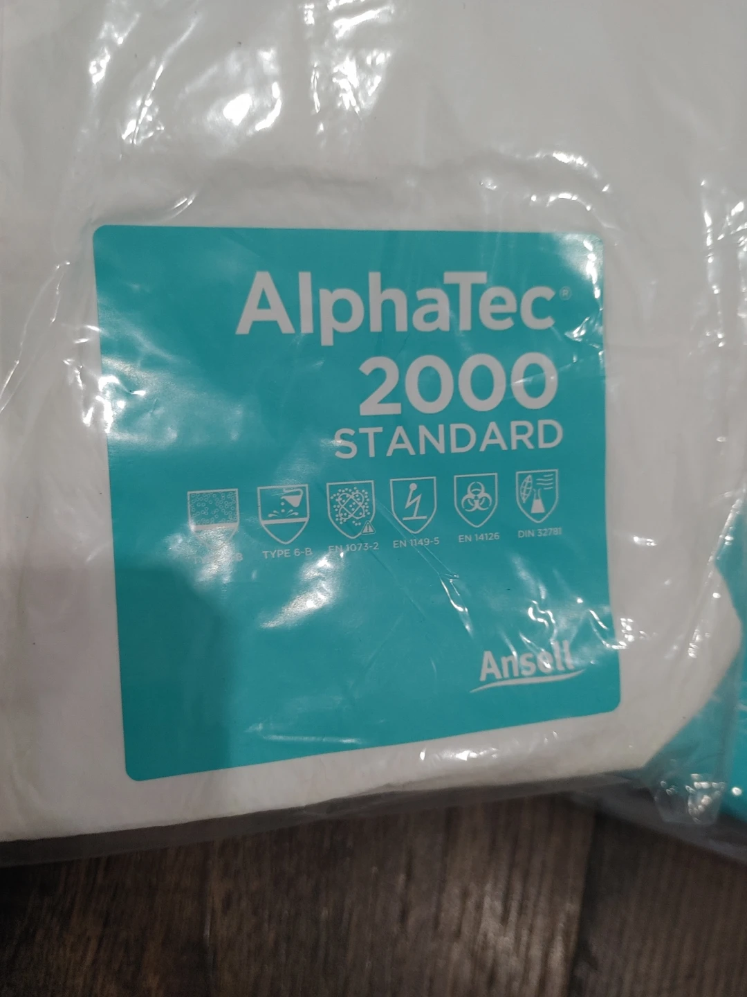 🧡BRAND NEW FOUR ALPHATEC COVERALLS FOR PAINTING MENS SIZE 2XL - photo 2