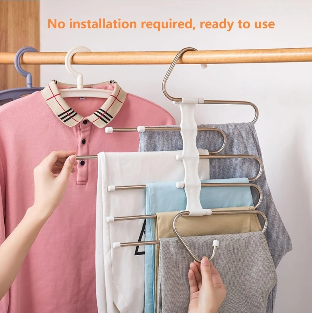 Space Saving Pants Hangers (x2) - photo 4