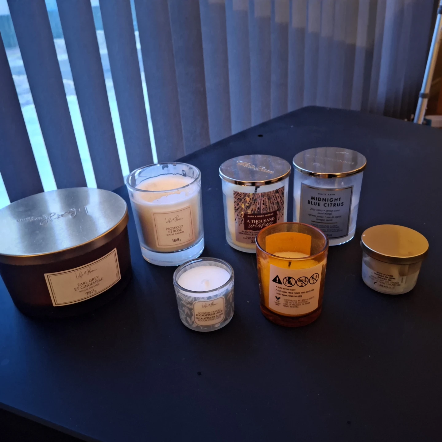 Scented Candle Bundle*  gently used*