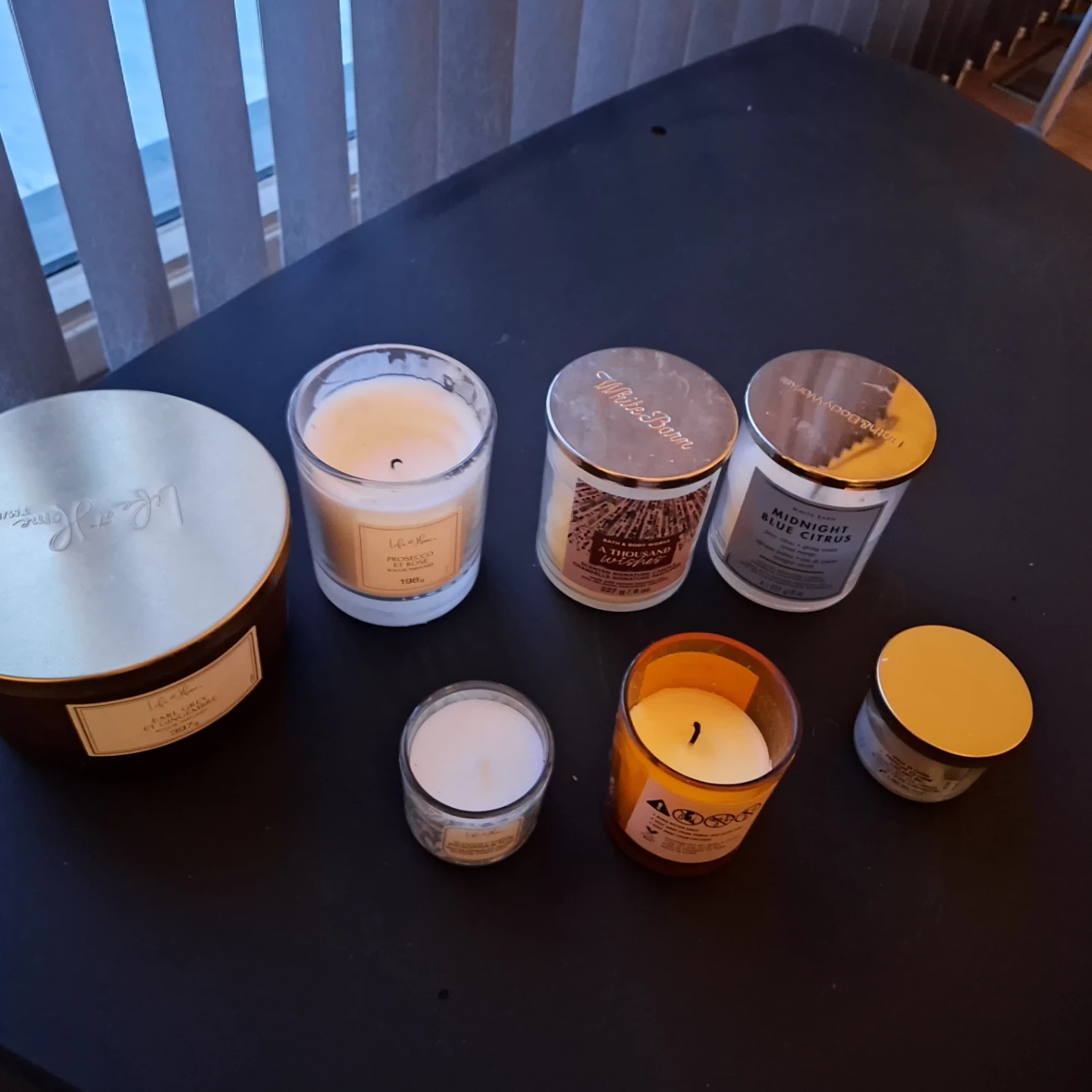 Scented Candle Bundle*  gently used* - photo 2