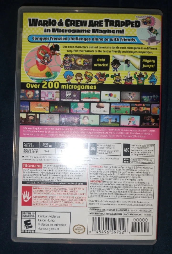 WarioWare Get It Together! - photo 4