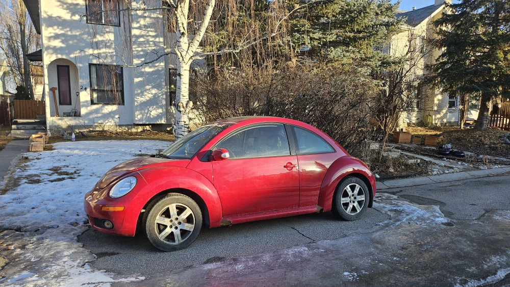 2006 Red Volkswagen Beetle