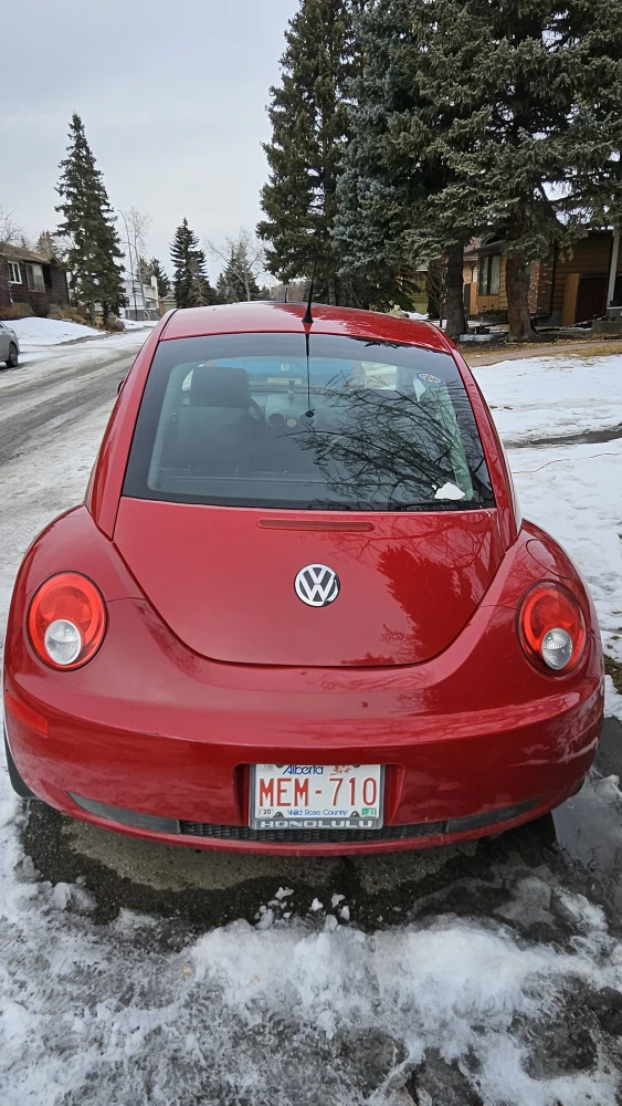 2006 Red Volkswagen Beetle - photo 2