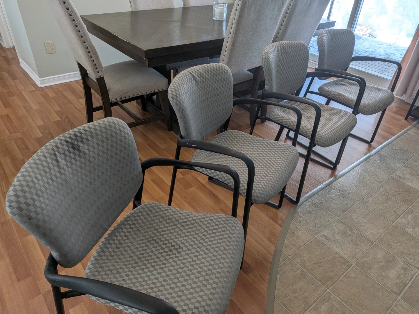 Set of 4 Conference Room Chairs