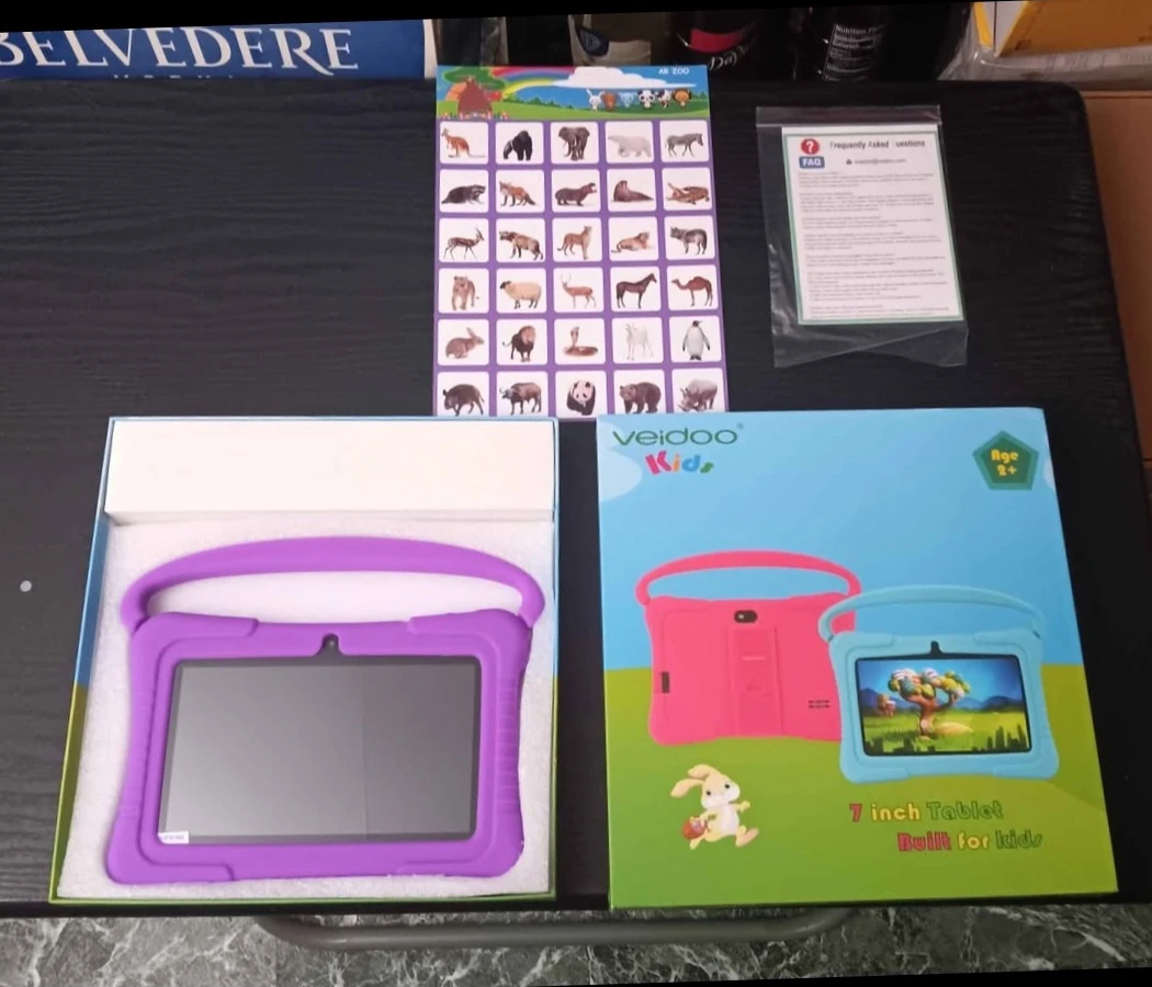 Veidoo Kids 7 Inch Tablet