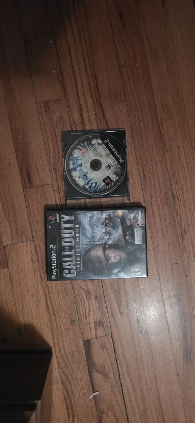 PlayStation 2 Games: Kingdom Hearts & Call of Duty