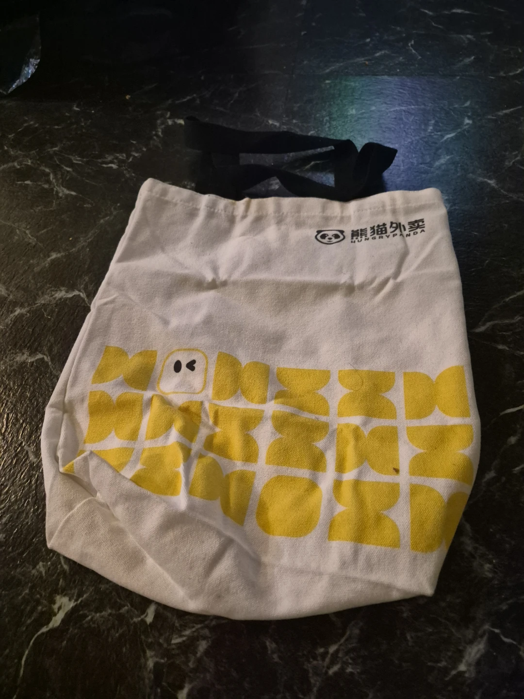 Hungry Panda New York Graphic Tote Bag - photo 2