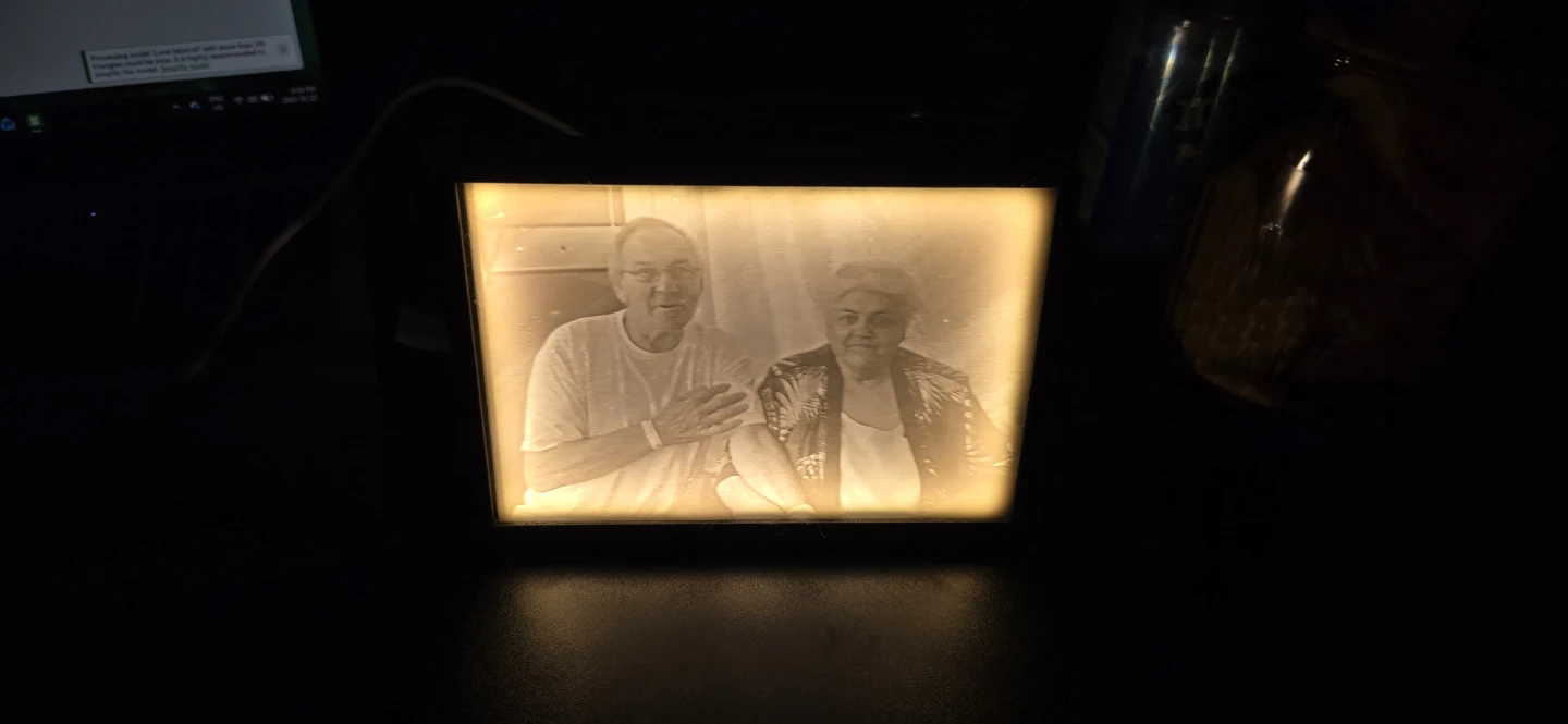 Personalized Photo Display Light - photo 2