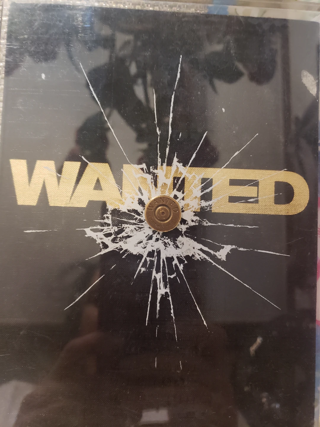 Wanted Blu-ray Movie with User Guide and Digital Copy
