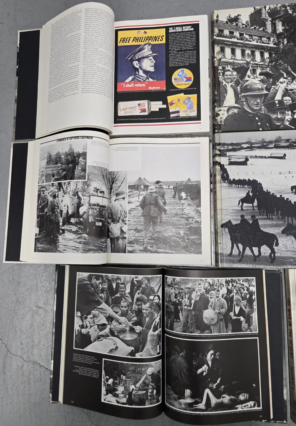 8 х Time Life Books World War II Collection - photo 3