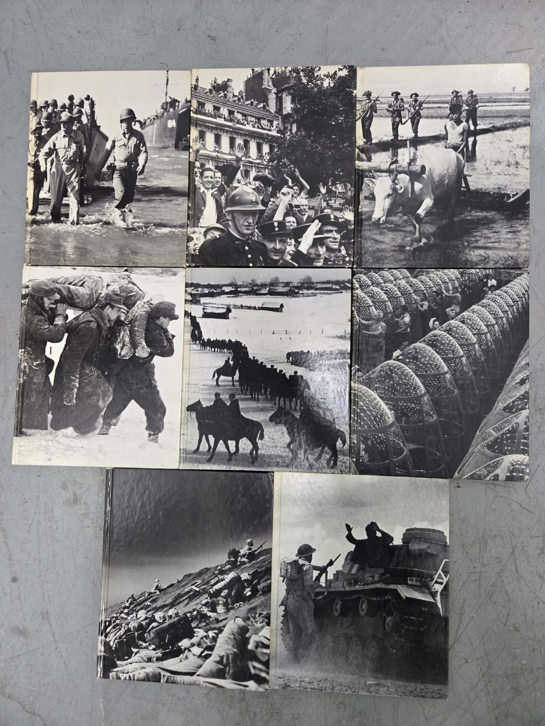8 х Time Life Books World War II Collection - photo 5