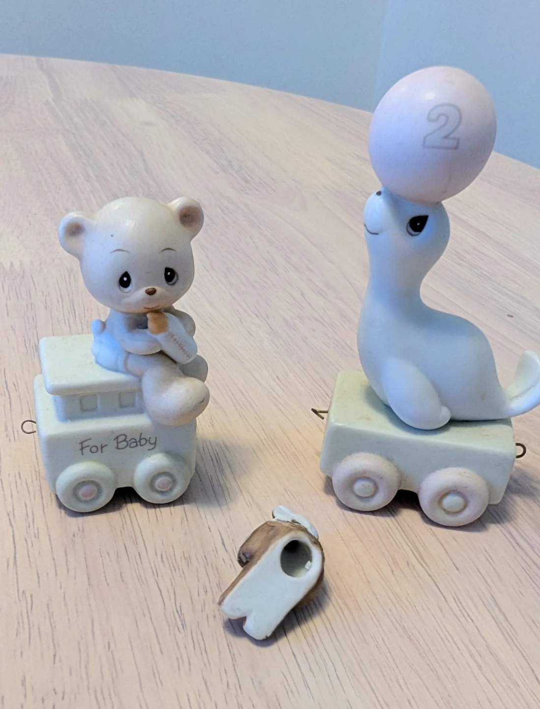 Precious Moments "For Baby" Train Figurines - photo 2