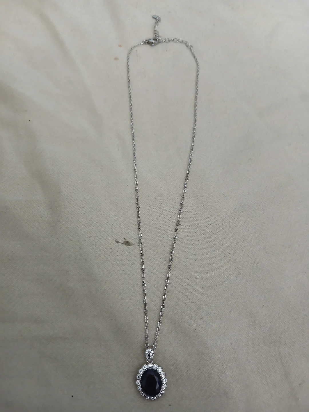 925 Silver And Amethyst Pendant Necklace - photo 3