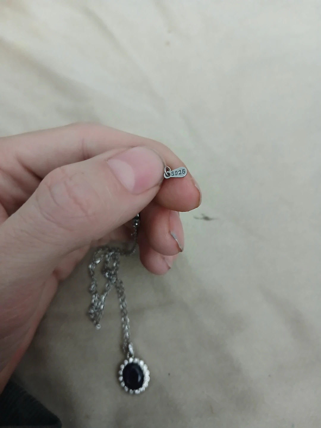 925 Silver And Amethyst Pendant Necklace - photo 5