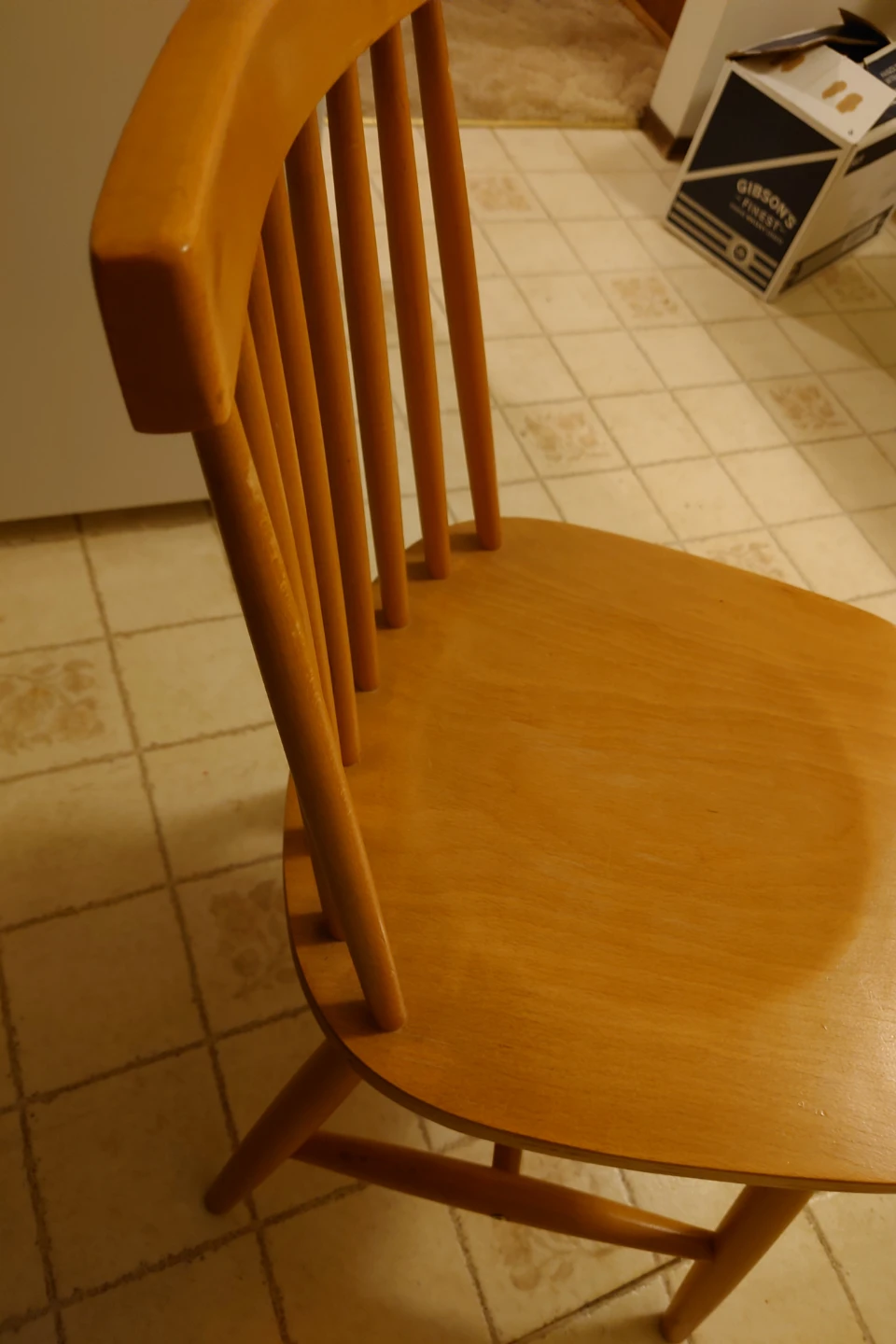 Wooden Dining Chairs, set of 6 - photo 2